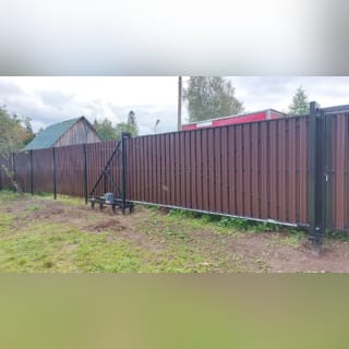 Заборы под ключ