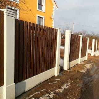 Заборы под ключ