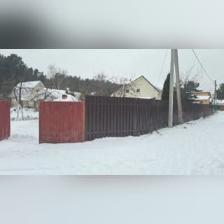 Заборы под ключ