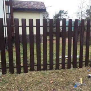 Заборы под ключ