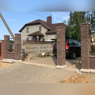 Заборы под ключ
