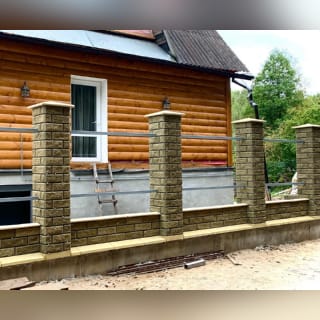 Заборы под ключ