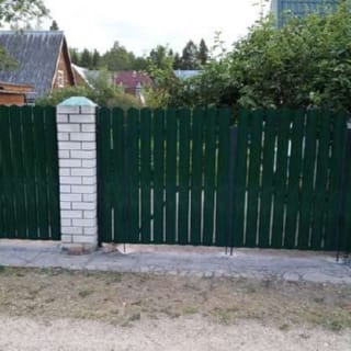 Заборы под ключ