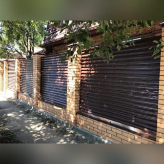 Заборы под ключ