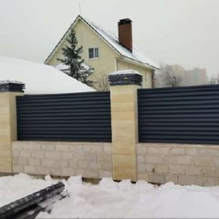 Заборы под ключ