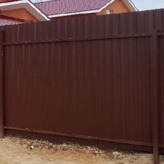 Заборы под ключ