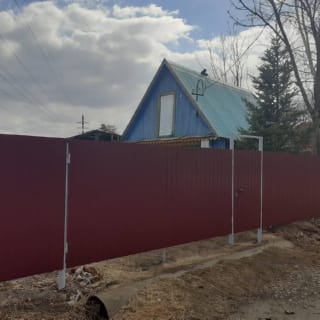 Заборы под ключ