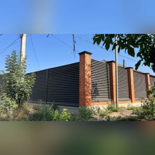 Заборы под ключ