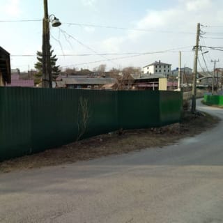 Заборы под ключ
