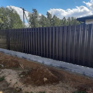 Заборы под ключ